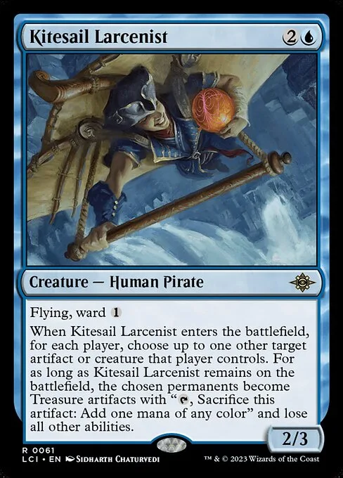 Kitesail Larcenist · The Lost Caverns of Ixalan 61/416
