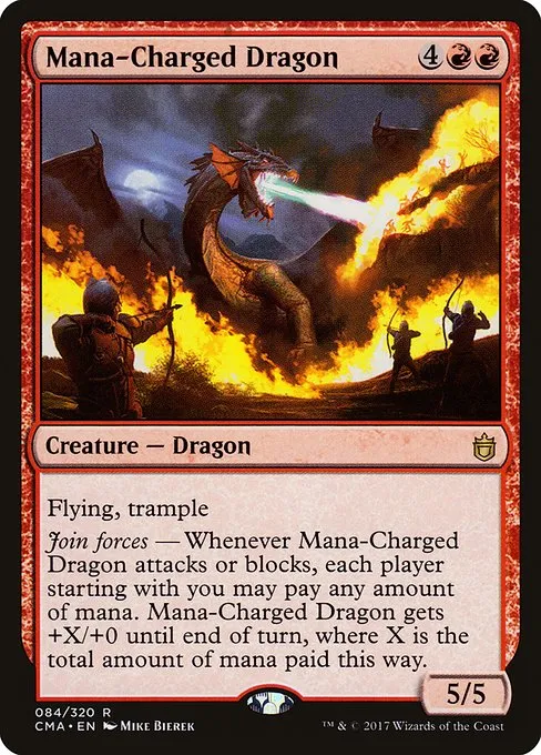 Mana-Charged Dragon · Commander Anthology 84/320