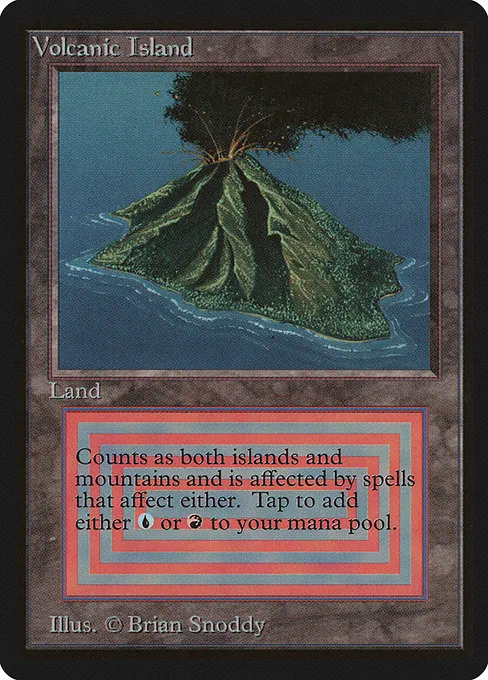 Volcanic Island · Limited Edition Beta 287/302