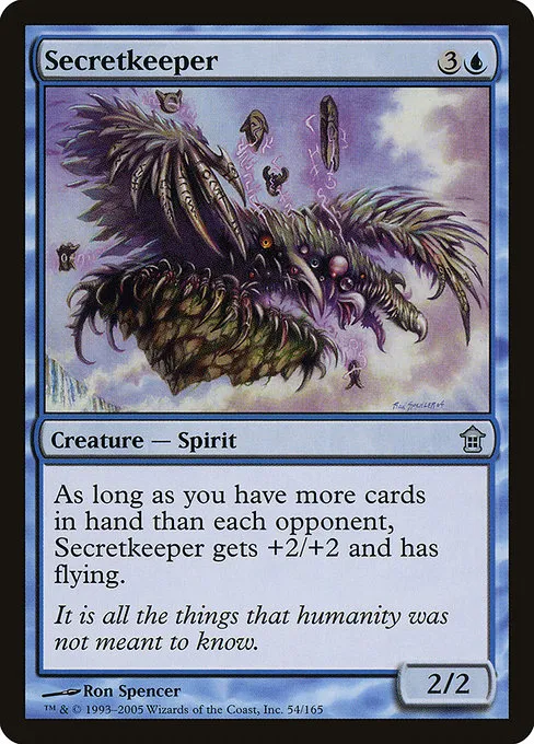 Secretkeeper · Saviors of Kamigawa 54/165