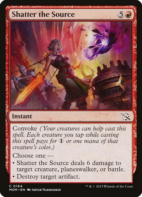 Shatter the Source · March of the Machine 164/387