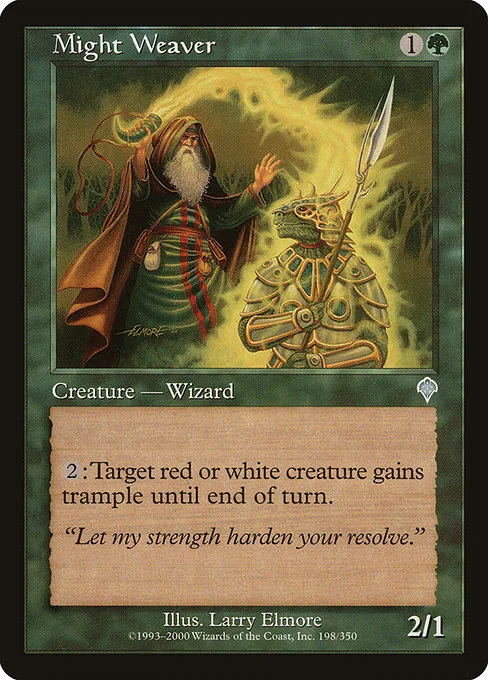 Might Weaver · Invasion 198/354
