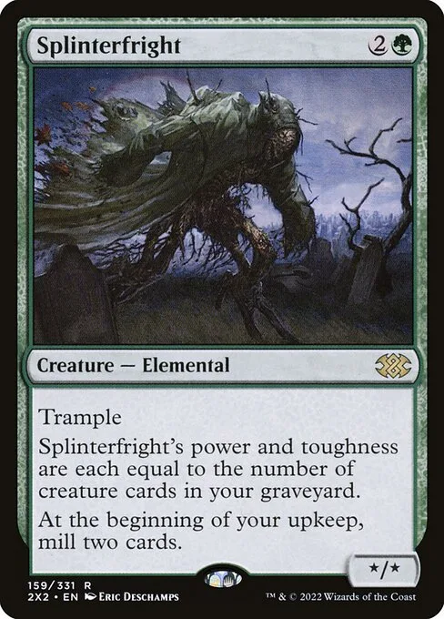Splinterfright · Double Masters 2022 159/579
