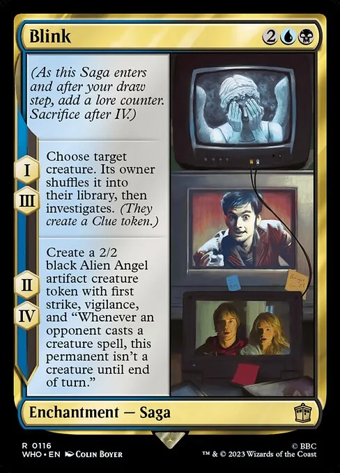 Blink · Doctor Who 116/1178