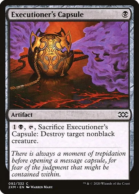 Executioner's Capsule · Double Masters 92/384