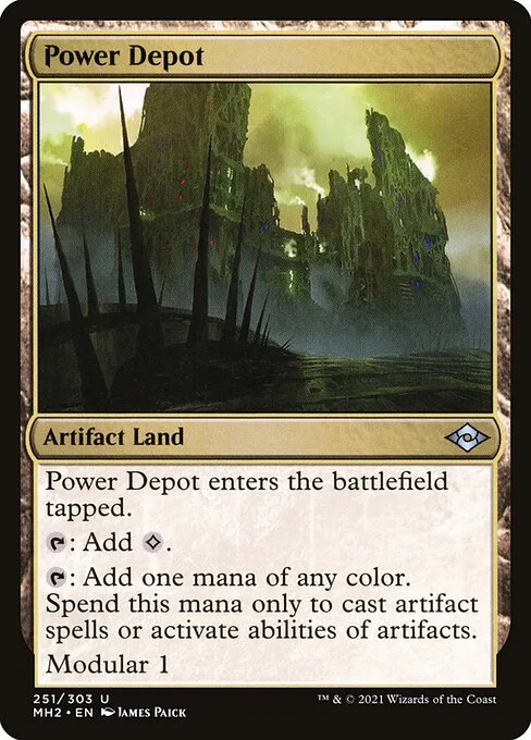 Power Depot · Modern Horizons 2 251/493