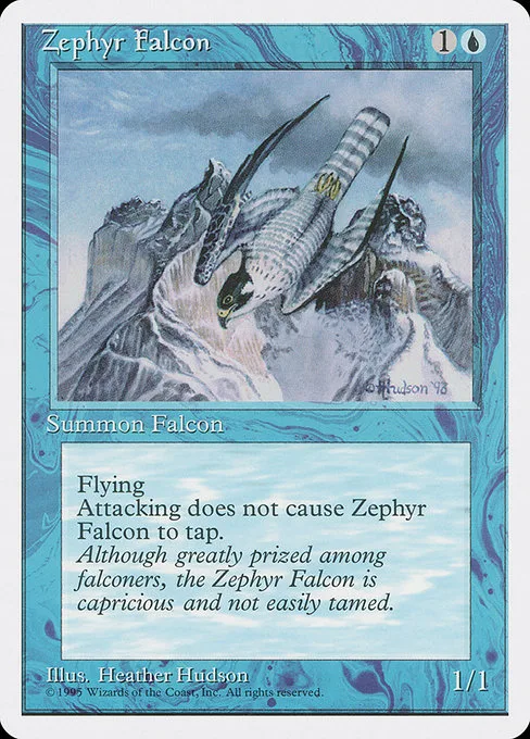 Zephyr Falcon · Fourth Edition 116/380