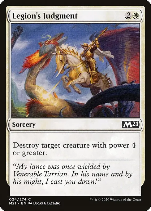 Legion's Judgment · Core Set 2021 24/397