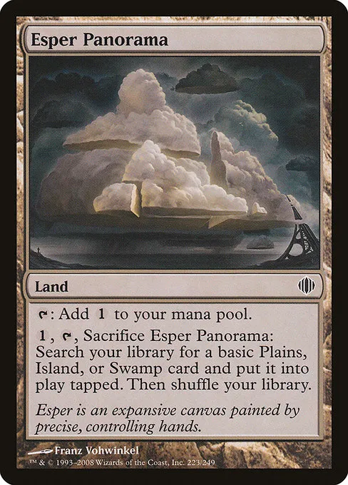 Esper Panorama · Shards of Alara 223/250
