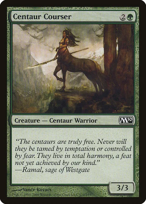 Centaur Courser · Magic 2010 172/249