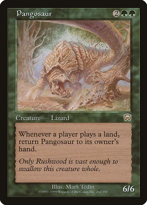 Pangosaur · Mercadian Masques 261/350