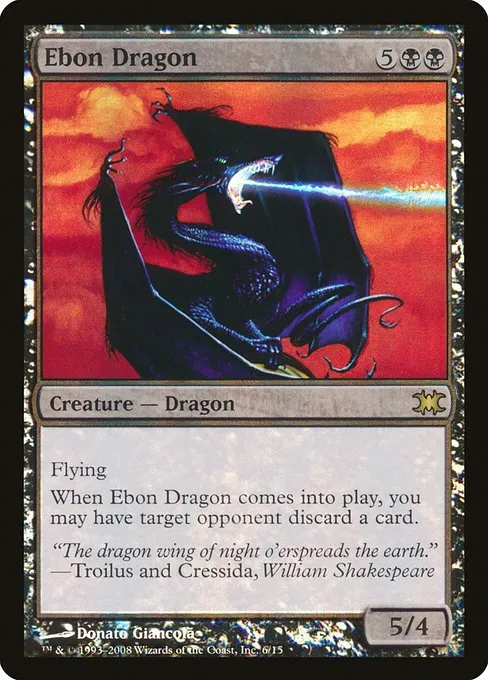 Ebon Dragon · From the Vault: Dragons 6/15