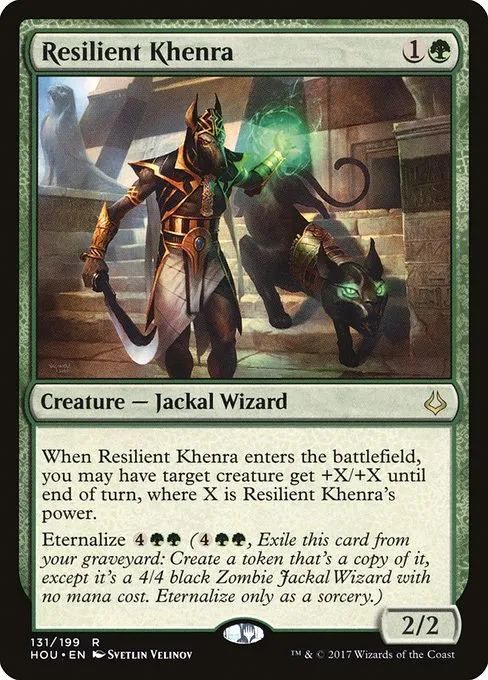 Resilient Khenra · Hour of Devastation 131/209