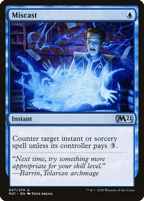Miscast · Core Set 2021 57/397