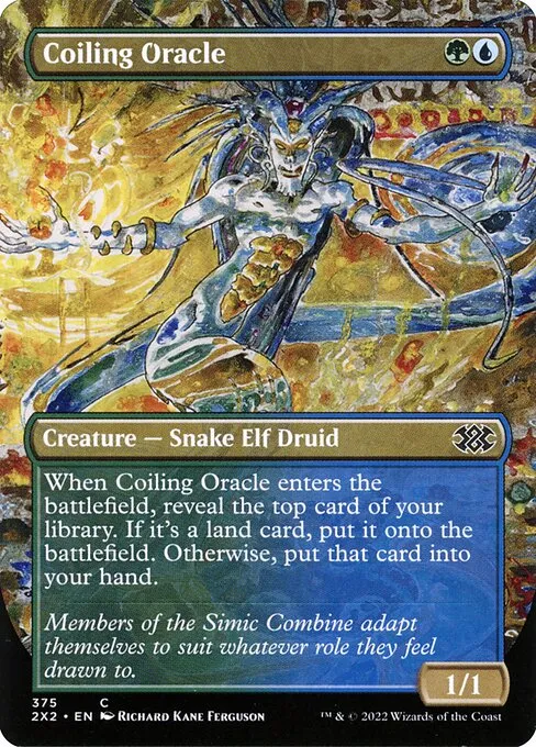 Coiling Oracle · Double Masters 2022 375/579