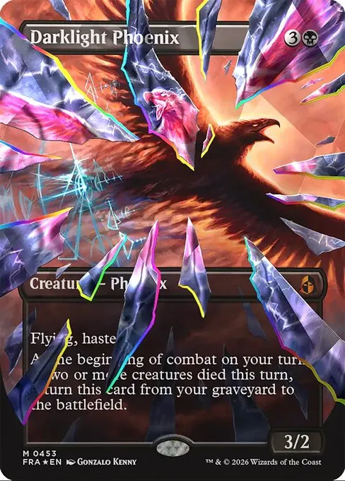 Darklight Phoenix · Reality Fracture 453/7