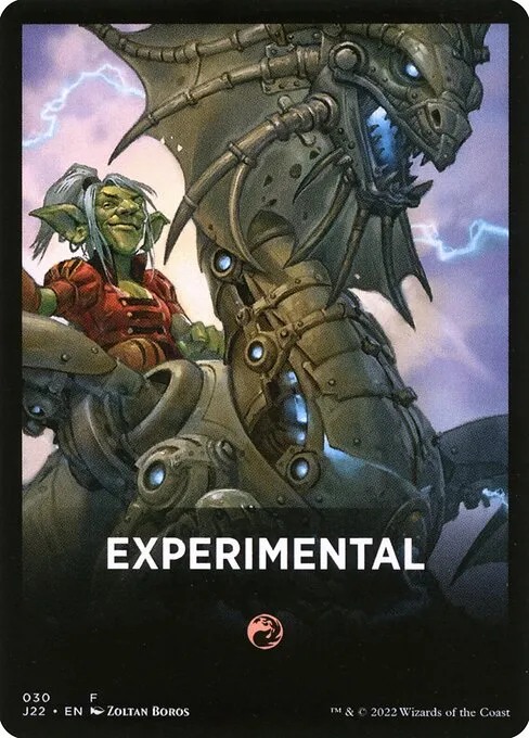 Experimental · Jumpstart 2022 Front Cards 30/46