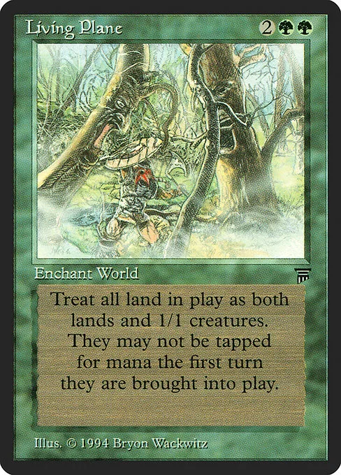 Living Plane · Legends 193/310