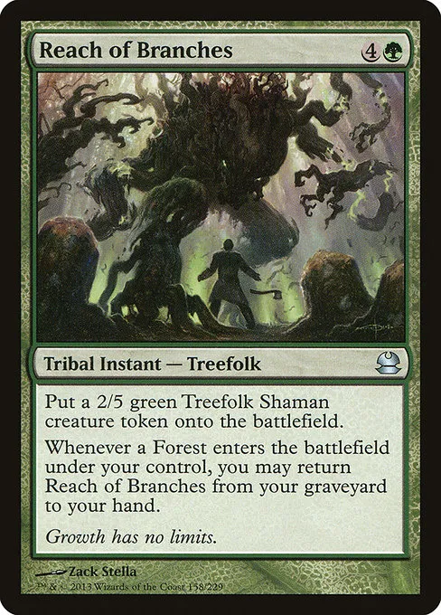 Reach of Branches · Modern Masters 158/229