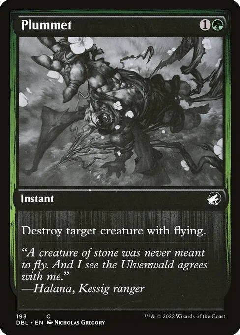 Plummet · Innistrad: Double Feature 193/535