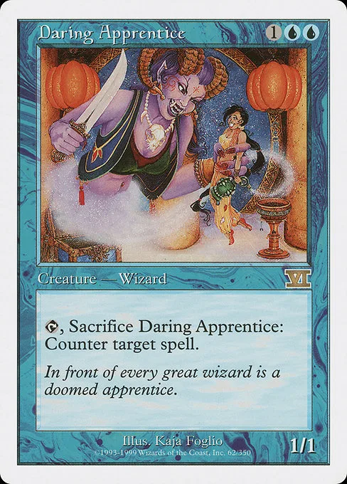 Daring Apprentice · Classic Sixth Edition 62/351