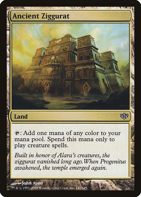Ancient Ziggurat · Conflux 141/145