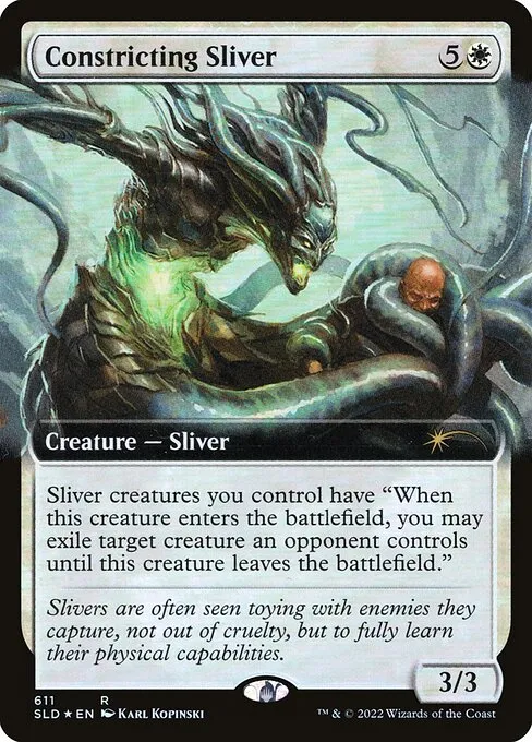 Constricting Sliver · Secret Lair Drop 611/2547