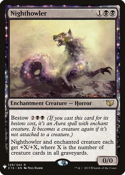 Nighthowler · The List C15-129/5050