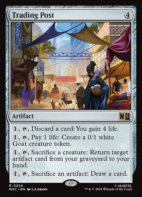 Trading Post · Marvel Super Heroes Commander 224/9