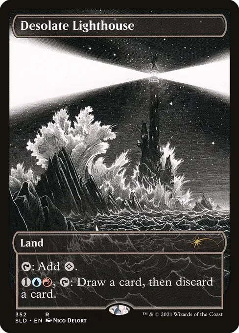 Desolate Lighthouse · Secret Lair Drop 352/2547