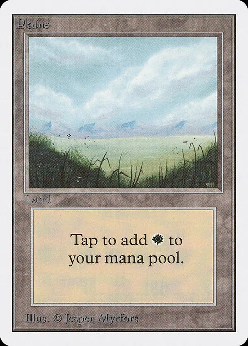 Plains · Unlimited Edition 288/302