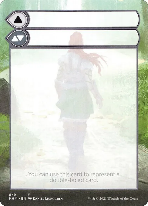 Double-Faced Substitute Card · Kaldheim Substitute Cards 8/9