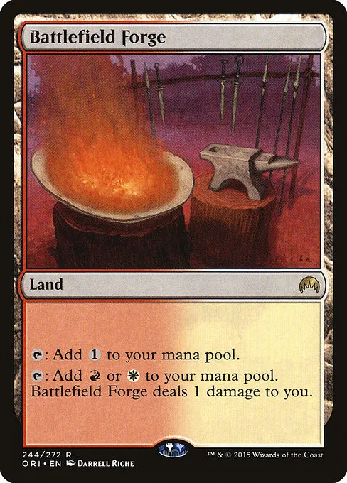 Battlefield Forge · Magic Origins 244/288