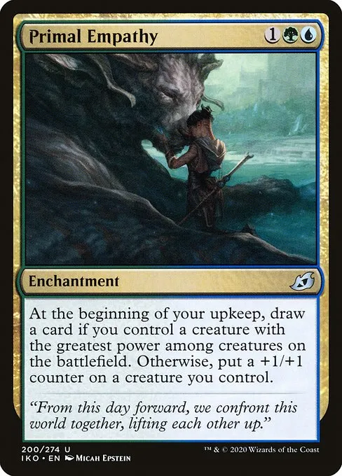 Primal Empathy · Ikoria: Lair of Behemoths 200/390