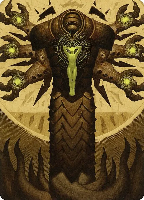 Inquisition of Kozilek // Inquisition of Kozilek · Strixhaven Art Series 71/162