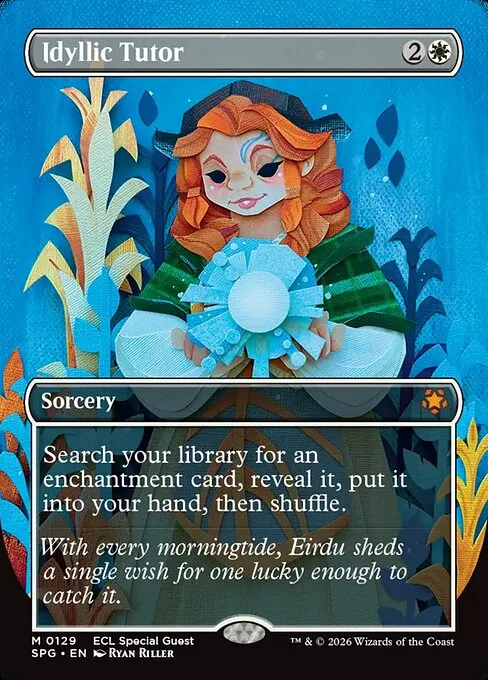 Idyllic Tutor · Special Guests 129/165