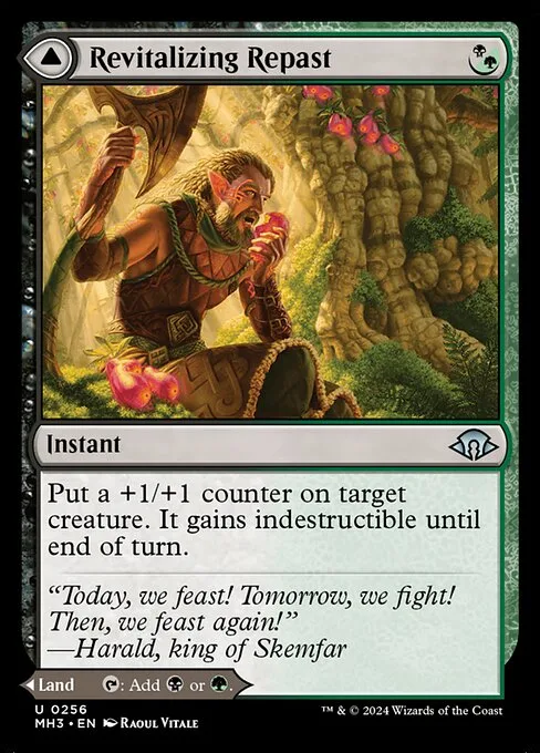 Revitalizing Repast // Old-Growth Grove · Modern Horizons 3 256/528