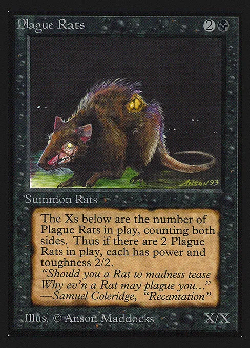 Plague Rats · Collectors' Edition 122/302