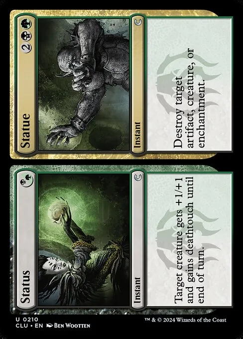 Status // Statue · Ravnica: Clue Edition 210/284