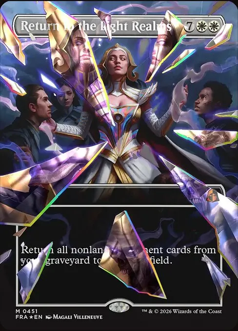 Return to the Light Realms · Reality Fracture 451/7