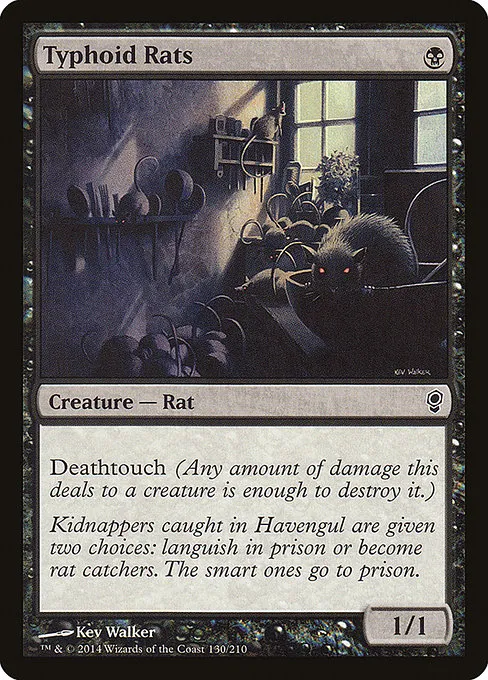 Typhoid Rats · Conspiracy 130/210