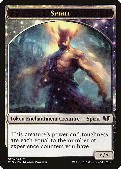 Spirit · Commander 2015 Tokens 23/25
