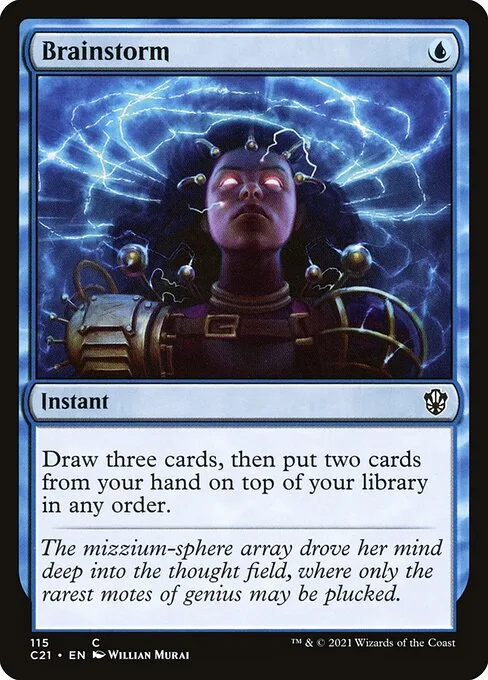 Brainstorm · Commander 2021 115/409