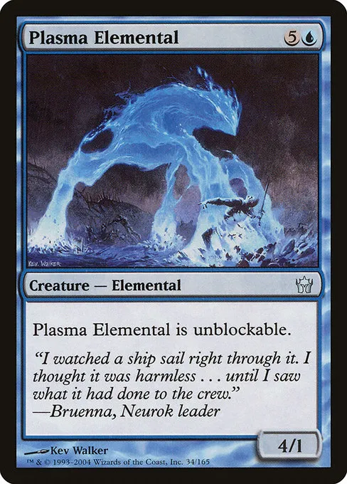 Plasma Elemental · Fifth Dawn 34/165