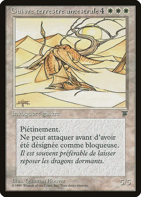 Elder Land Wurm · Renaissance 9/122