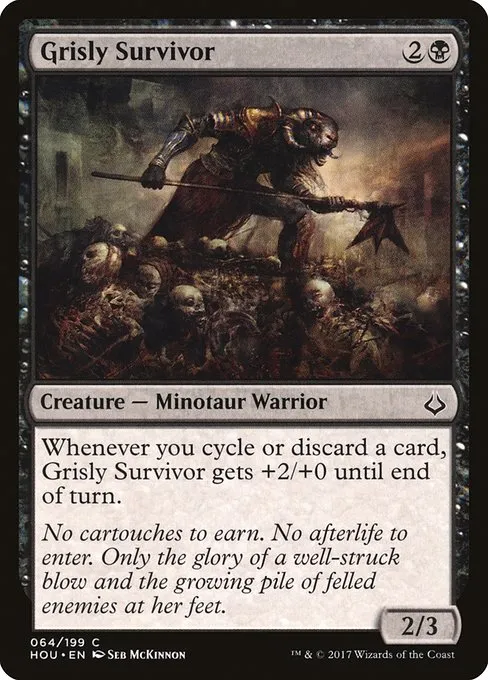 Grisly Survivor · Hour of Devastation 64/209