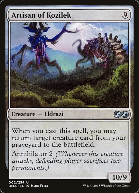 Artisan of Kozilek · Ultimate Masters 2/254