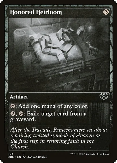 Honored Heirloom · Innistrad: Double Feature 524/535