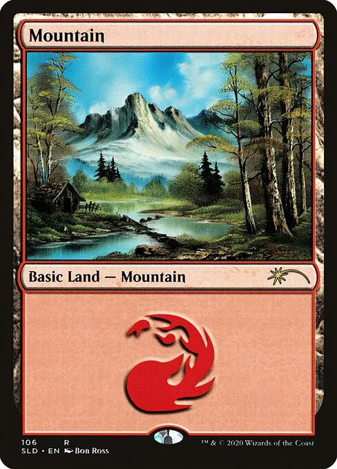 Mountain · Secret Lair Drop 106/2547