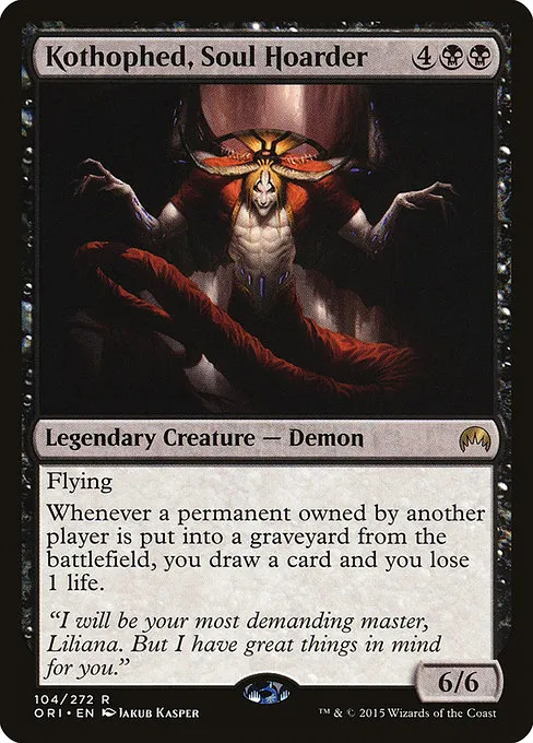 Kothophed, Soul Hoarder · Magic Origins 104/288